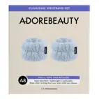 Adore Beauty Cleansing Wristband Set - Blue