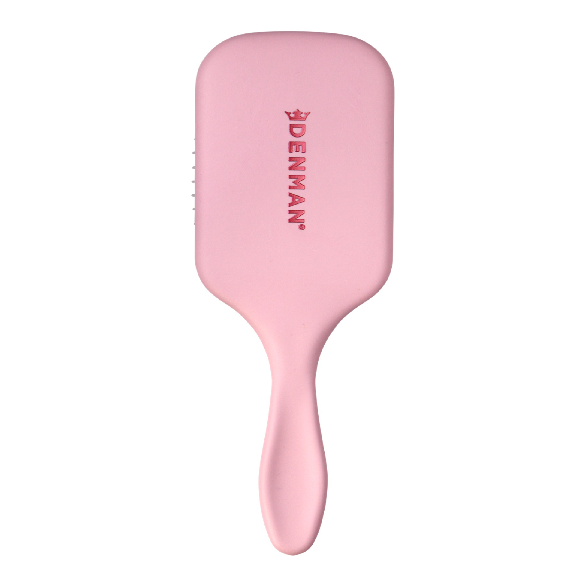 Denman D38 Pastel Pink Power Paddle Brush