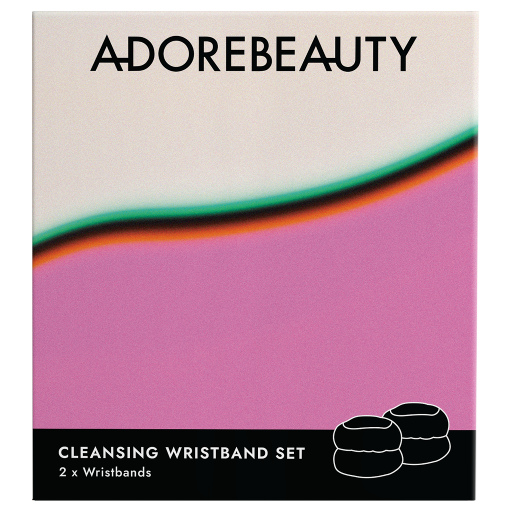 Adore Beauty Cleansing Wristband Set - Blue LIMITED EDITION