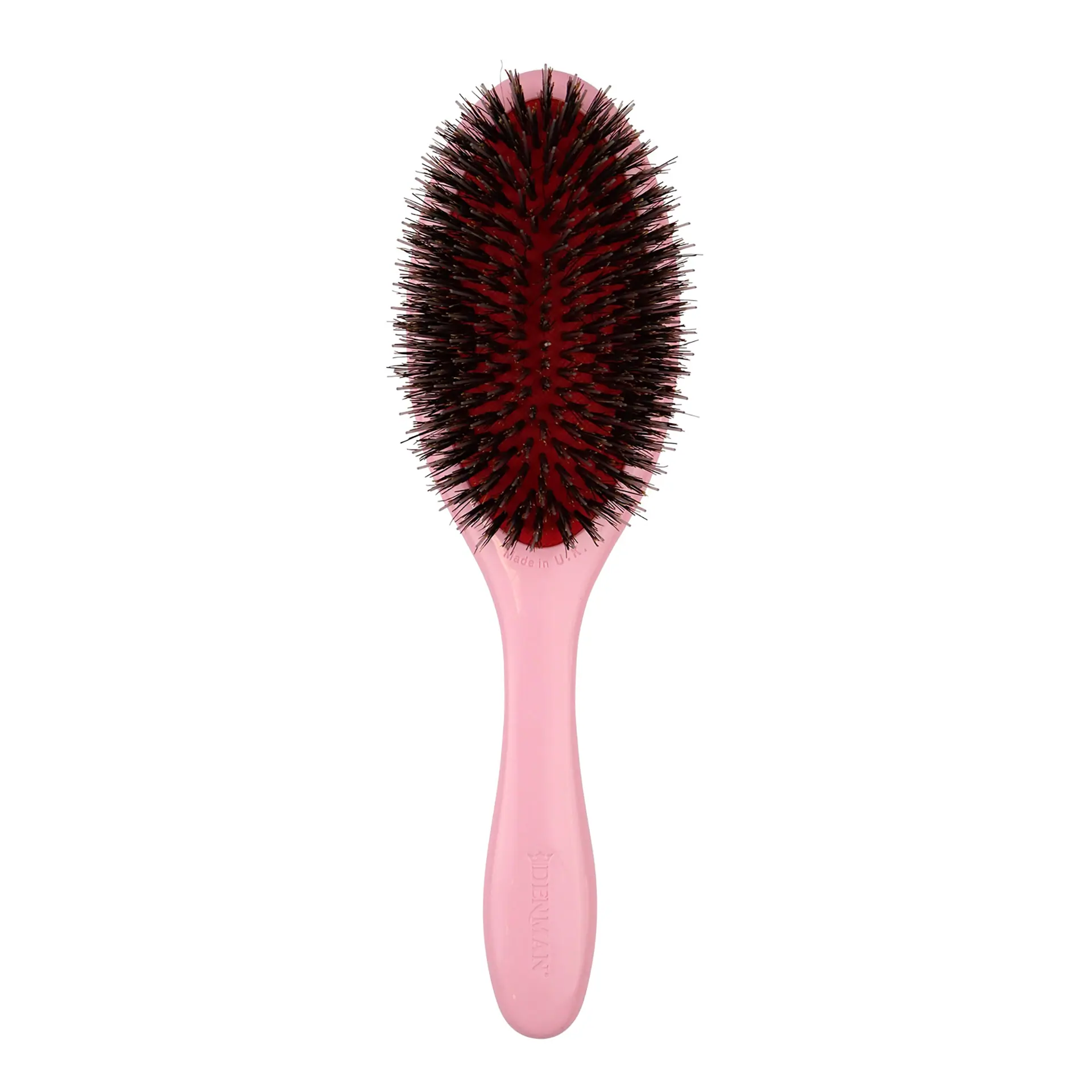 Denman D81M Pastel Pink Style & Shine Brush