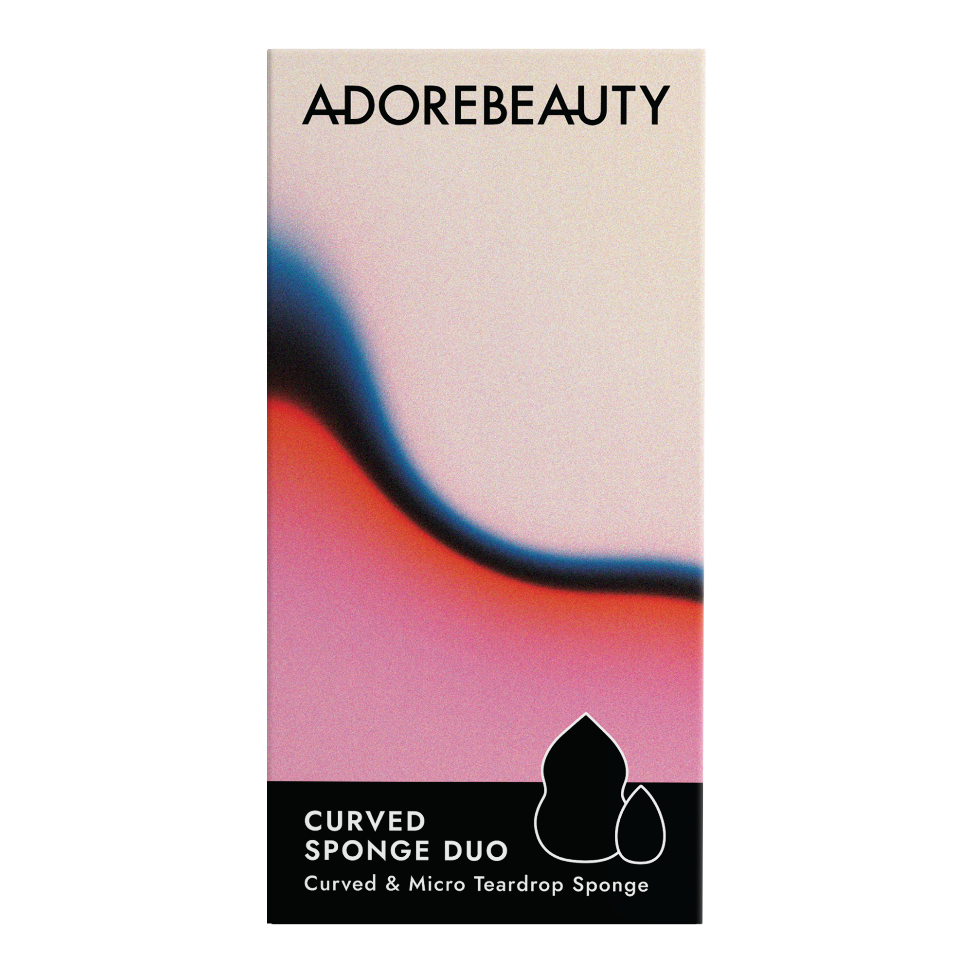 Adore Beauty Curved Sponge Duo LIMITED EDITION