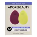 Adore Beauty Flat Sponge Duo