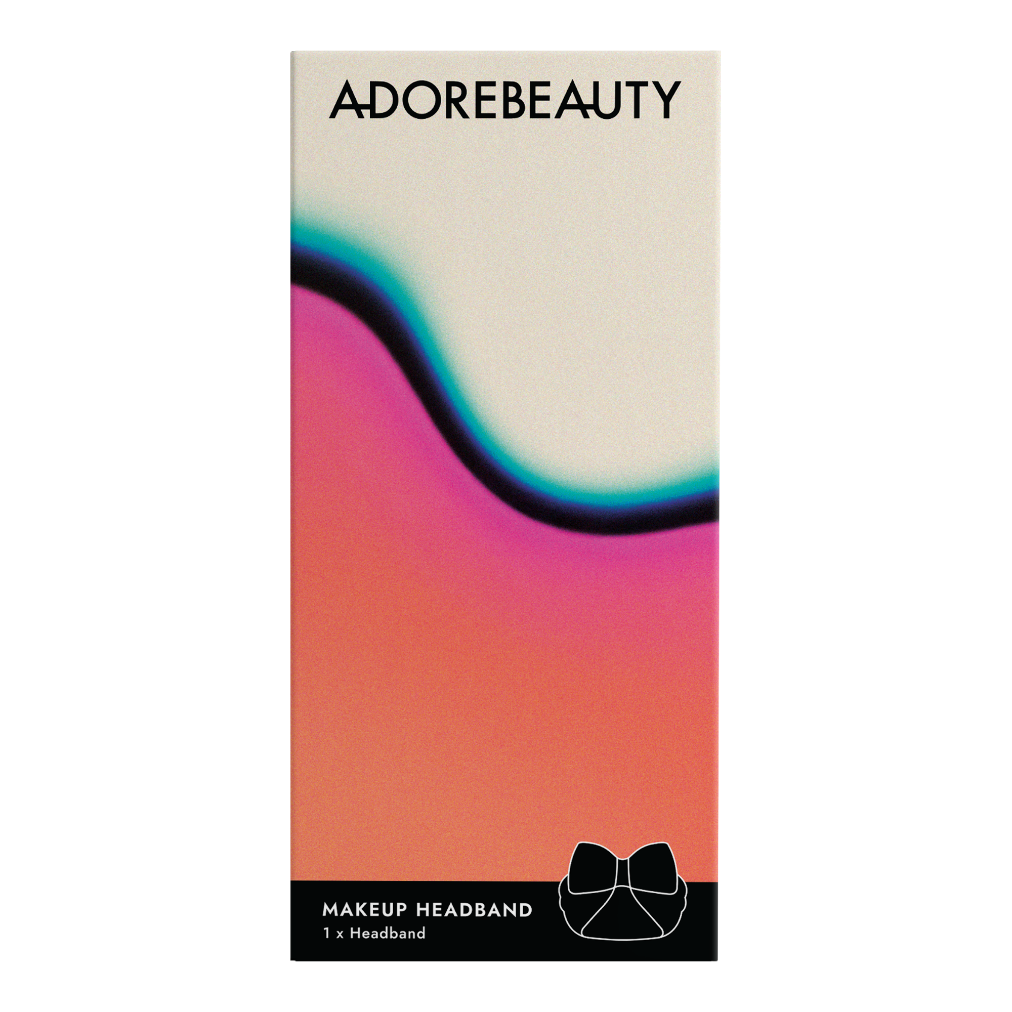 Adore Beauty Makeup Headband - Blue LIMITED EDITION