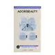 Adore Beauty Makeup Headband + Cleansing Wristband Kit - Blue