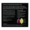 Adore Beauty Ultimate Complexion Sponge Trio LIMITED EDITION