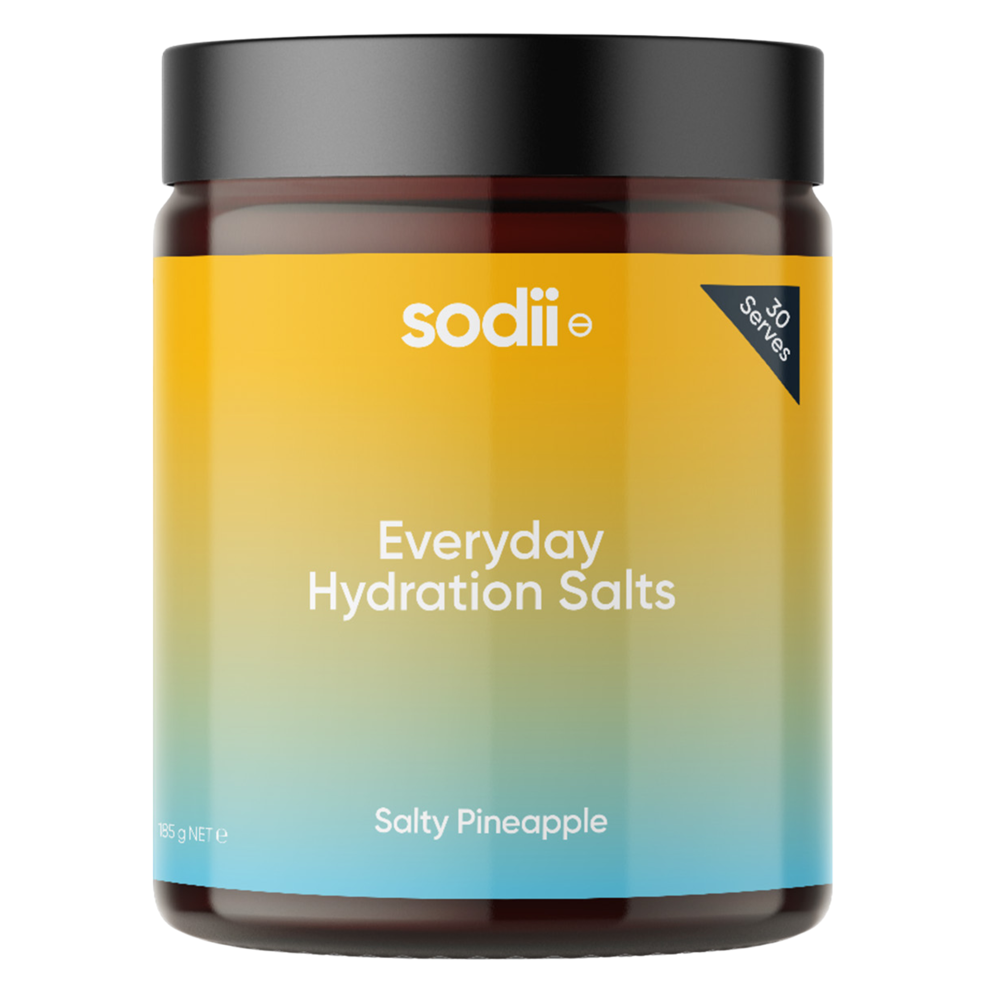 Sodii Everyday Hydration Salts - Tub - Salty Pineapple