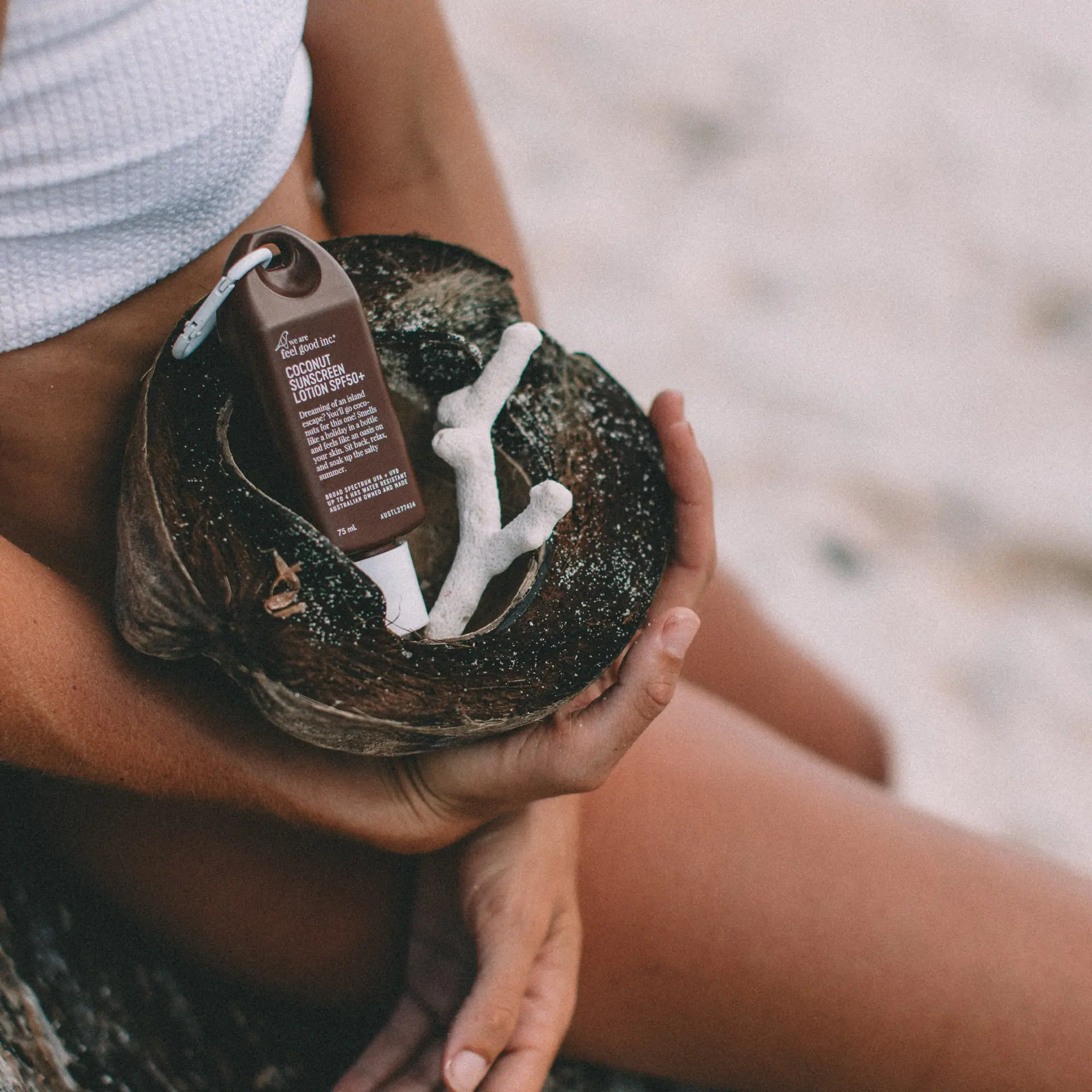 We Are Feel Good Inc. Coconut SPF50+ 75ml