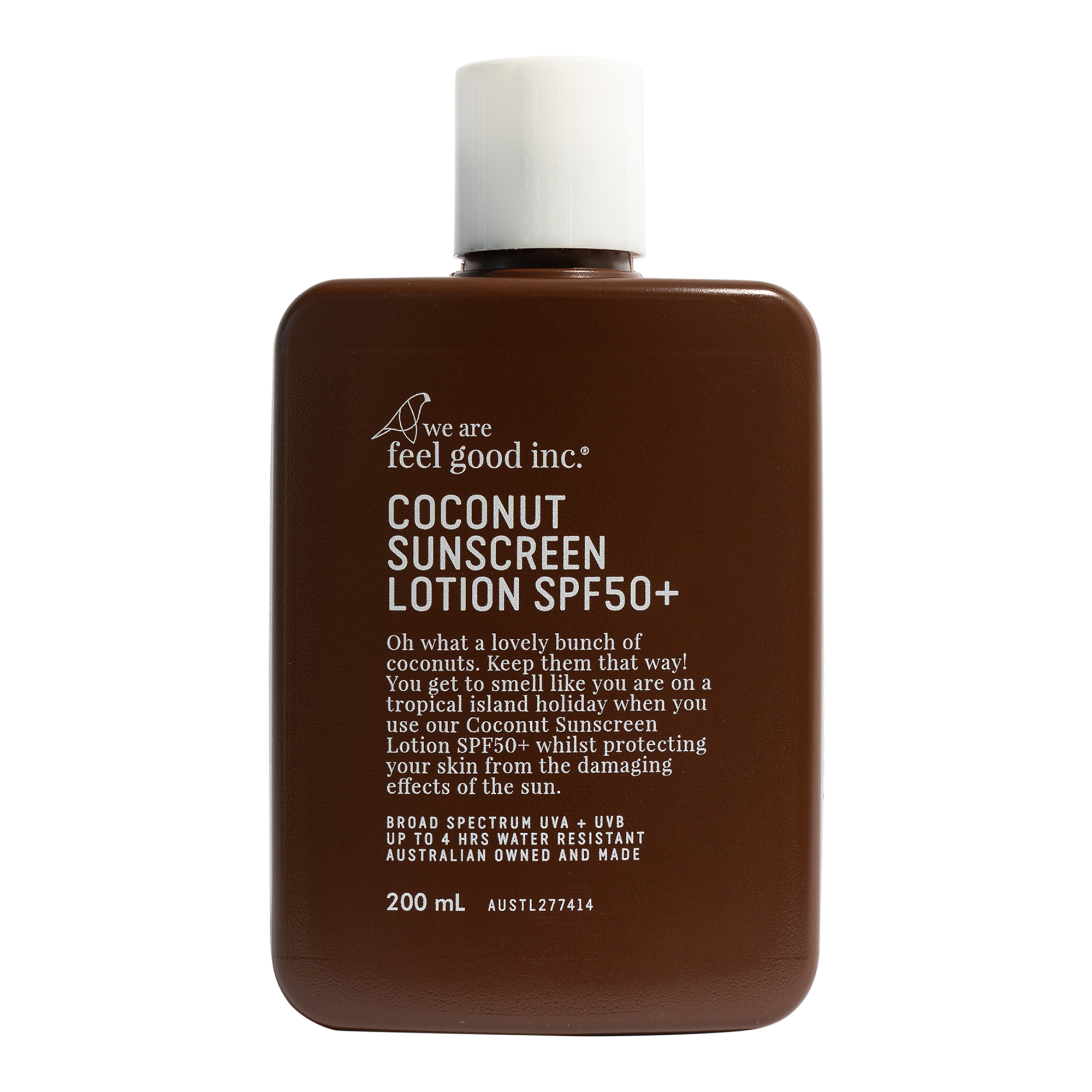 We Are Feel Good Inc. Coconut SPF50+ 200ml