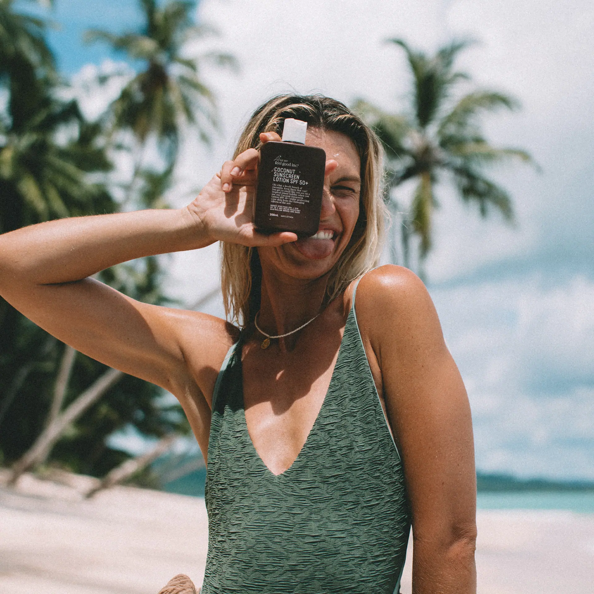 We Are Feel Good Inc. Coconut SPF50+ 200ml