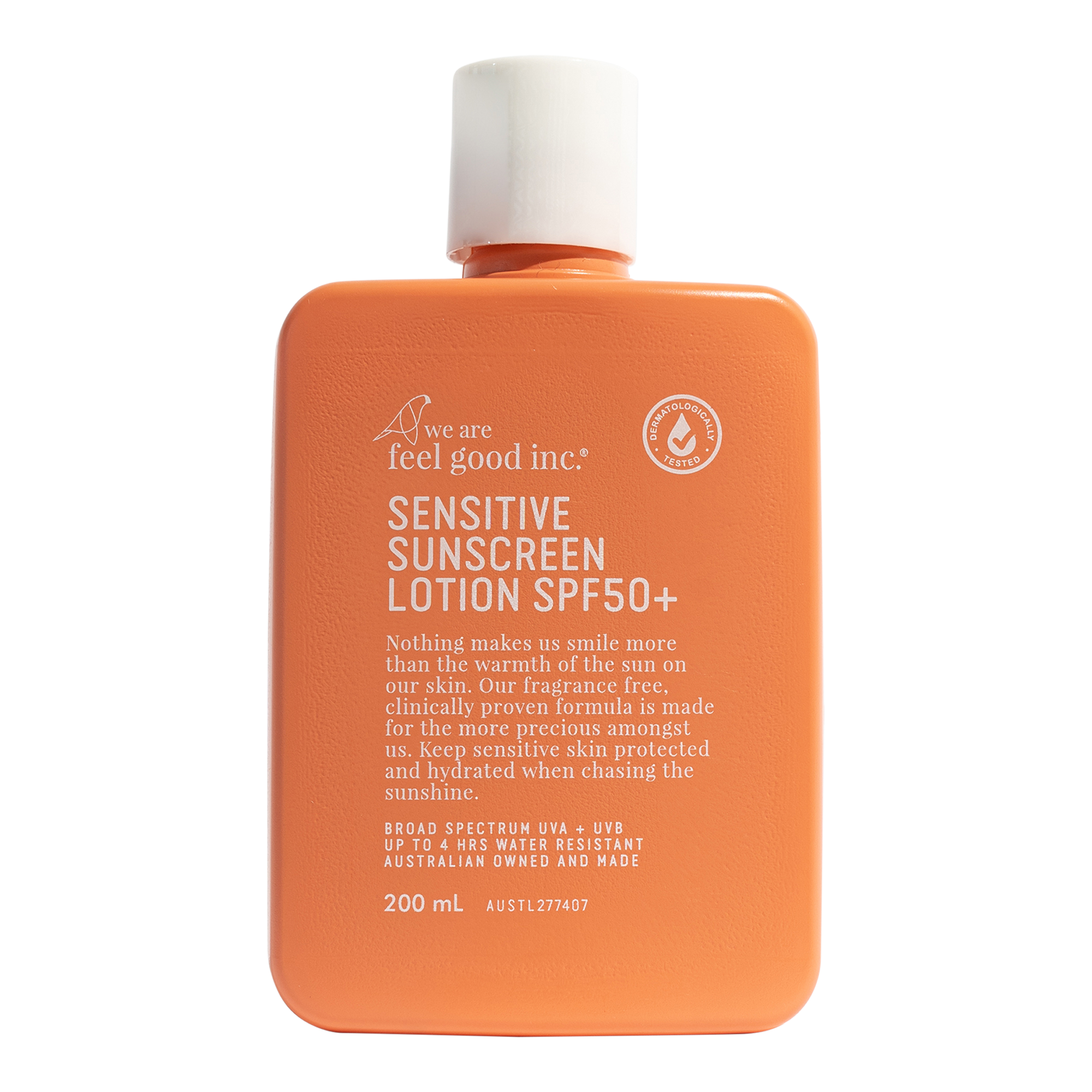 We Are Feel Good Inc. Sensitive SPF50+ 200ml