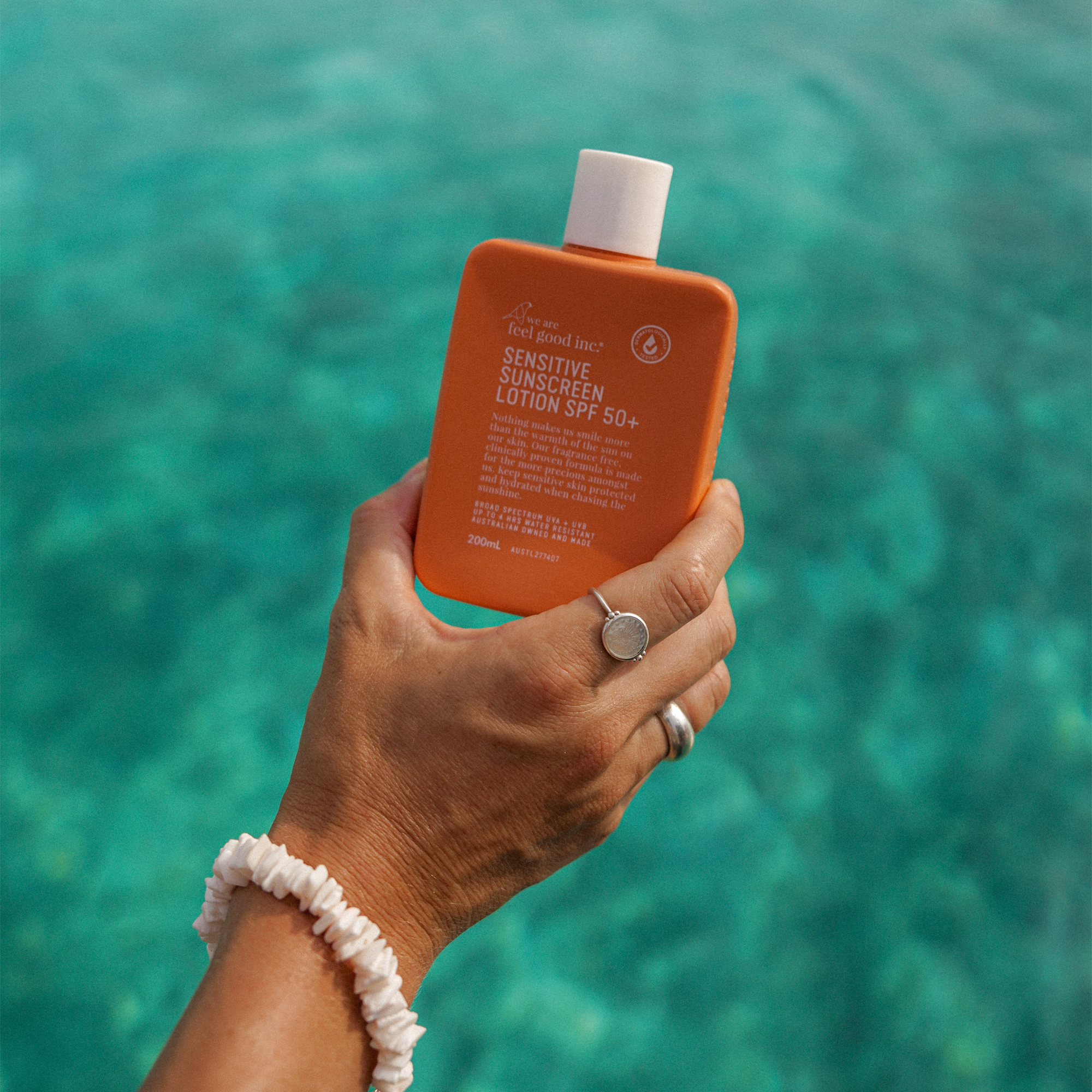 We Are Feel Good Inc. Sensitive SPF50+ 200ml