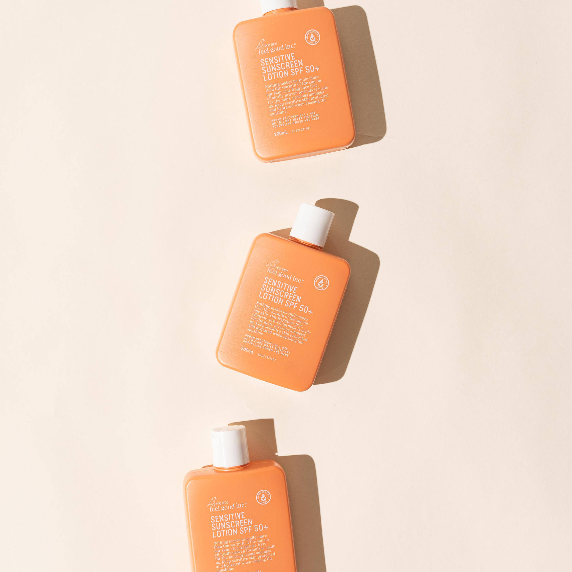 We Are Feel Good Inc. Sensitive SPF50+ 200ml