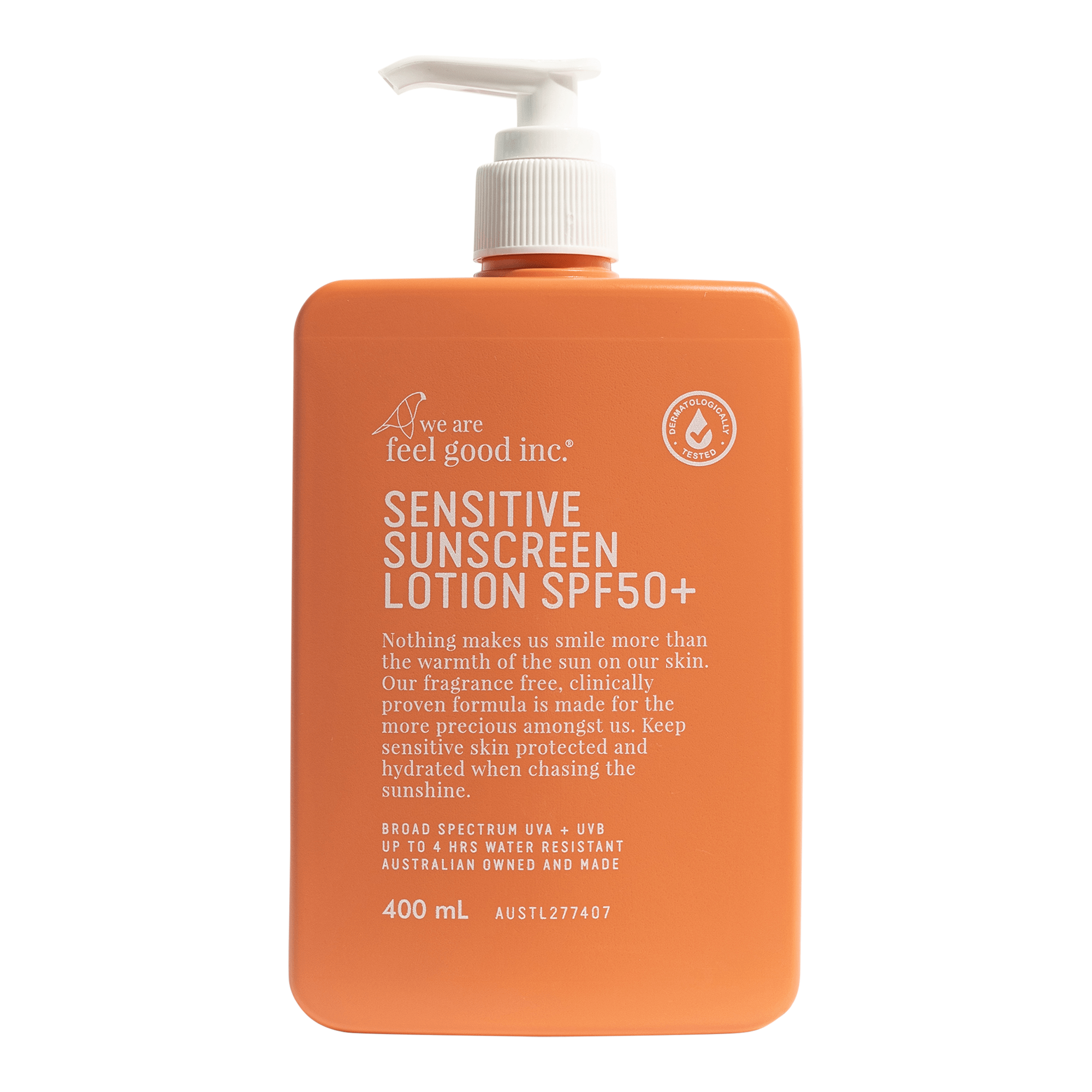 Sensitive SPF50+