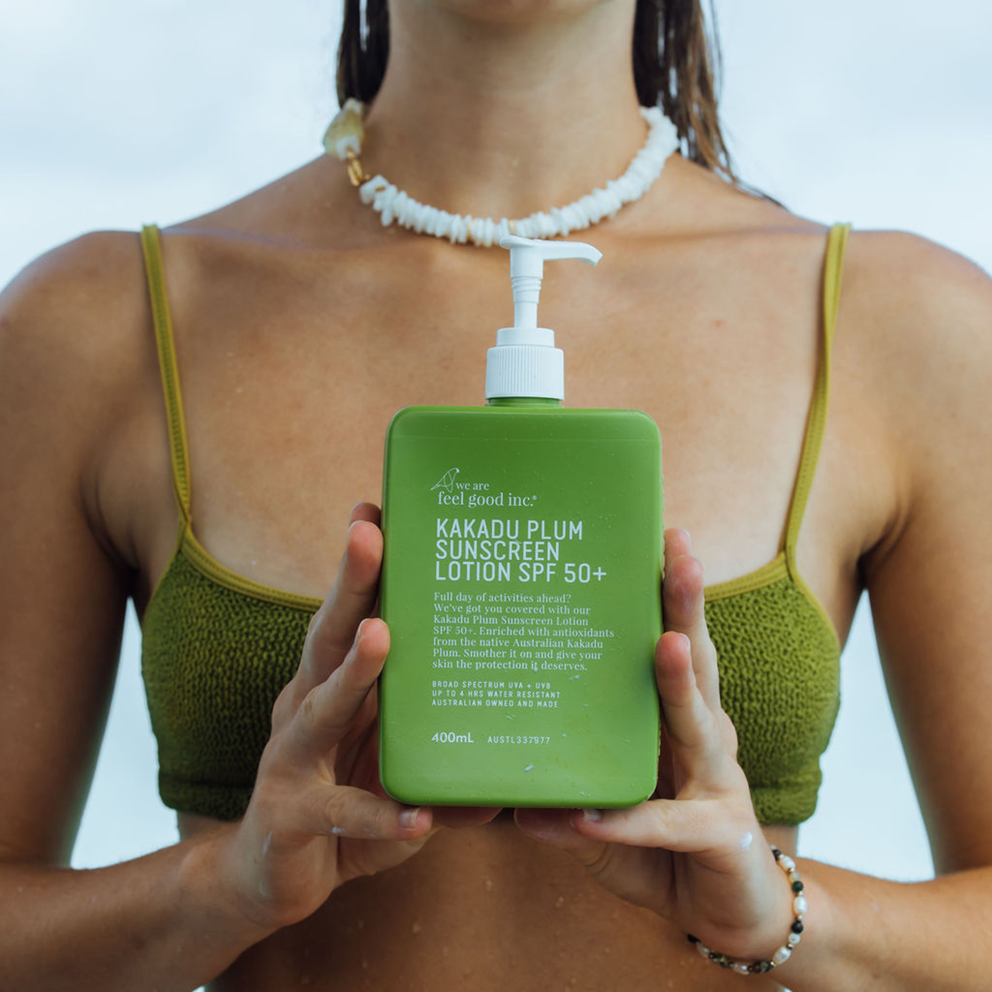 We Are Feel Good Inc. Kakadu Plum SPF50+ 400ml