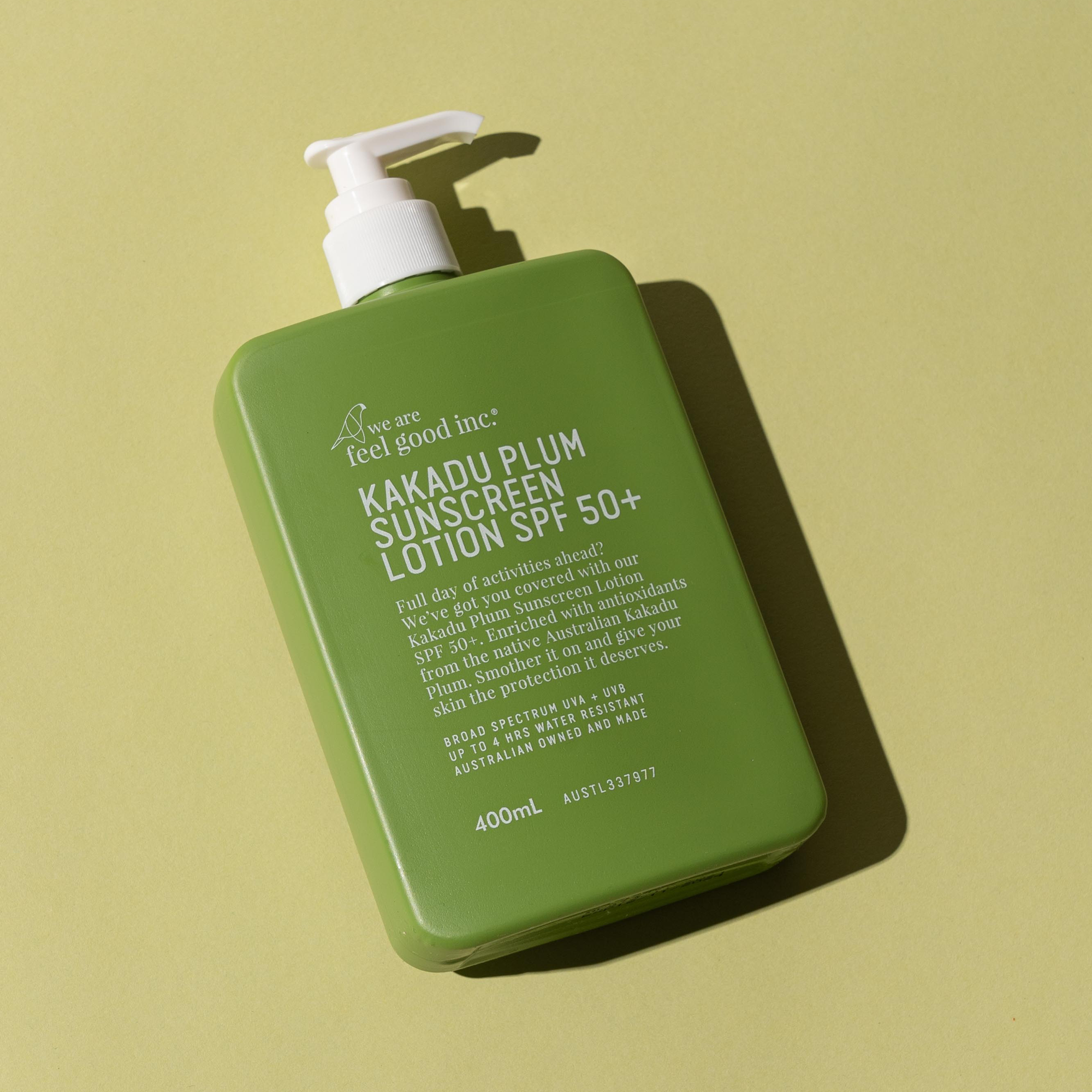 We Are Feel Good Inc. Kakadu Plum SPF50+ 400ml