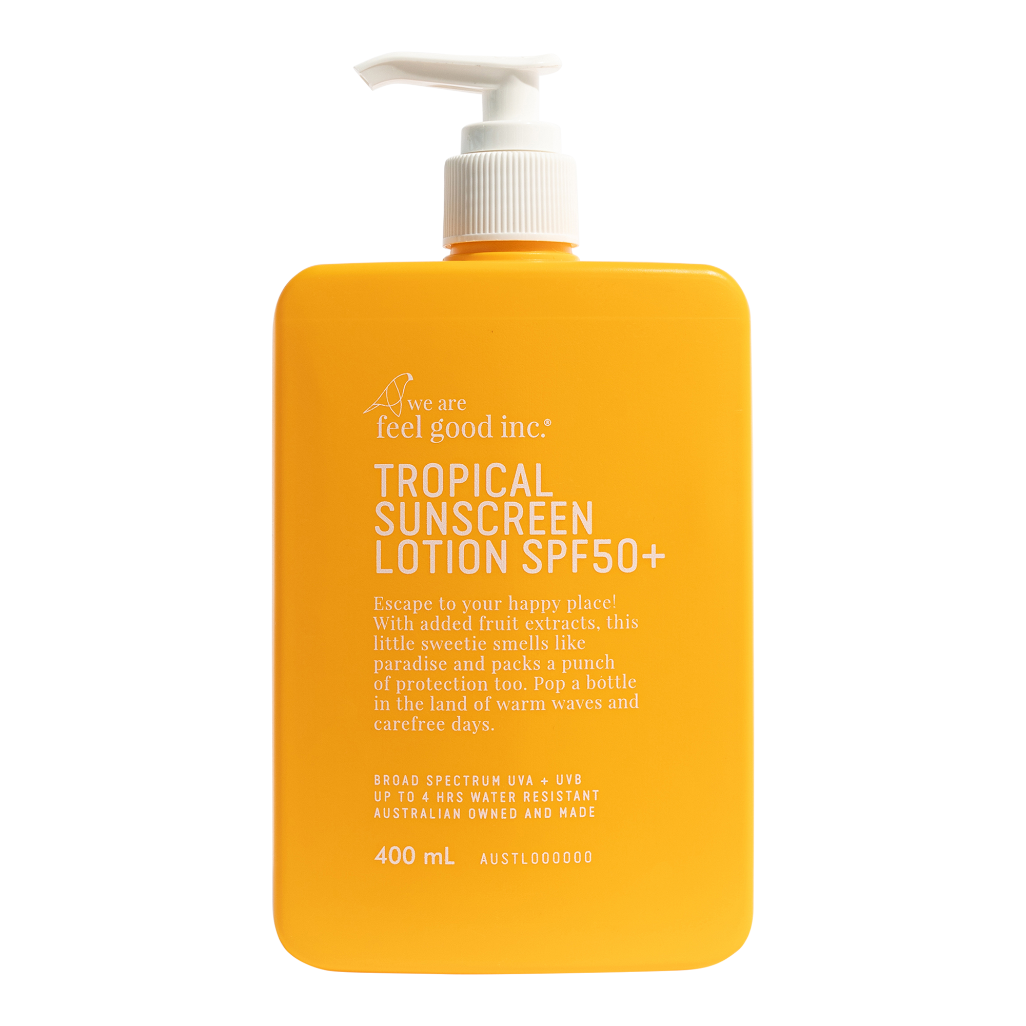We Are Feel Good Inc. Tropical SPF50+ 400ml