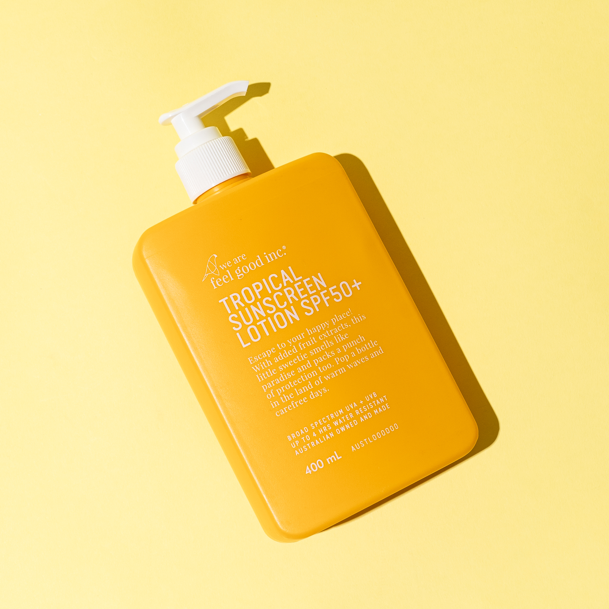 We Are Feel Good Inc. Tropical SPF50+ 400ml