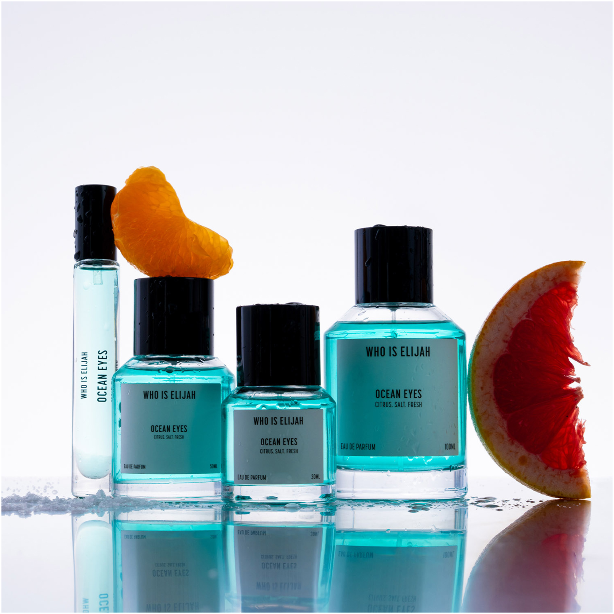 who is elijah OCEAN EYES EDP 10mL