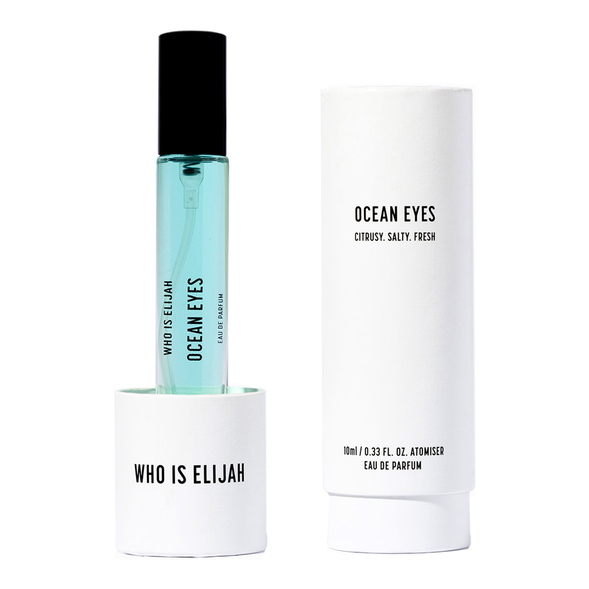 who is elijah OCEAN EYES EDP 10mL