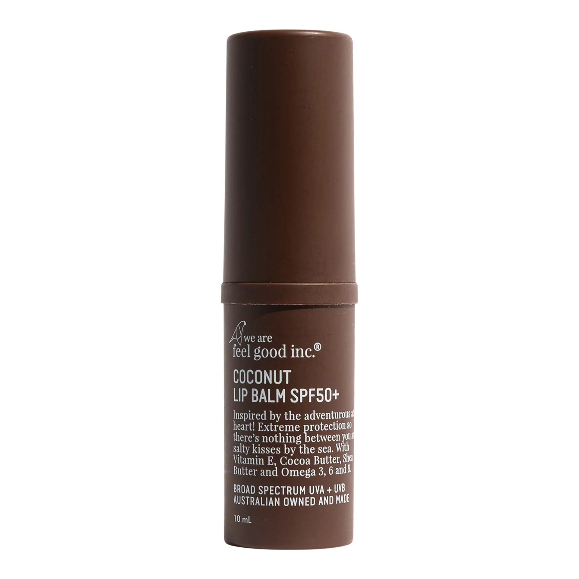 We Are Feel Good Inc. Coconut Lip Balm SPF50+ 10ml