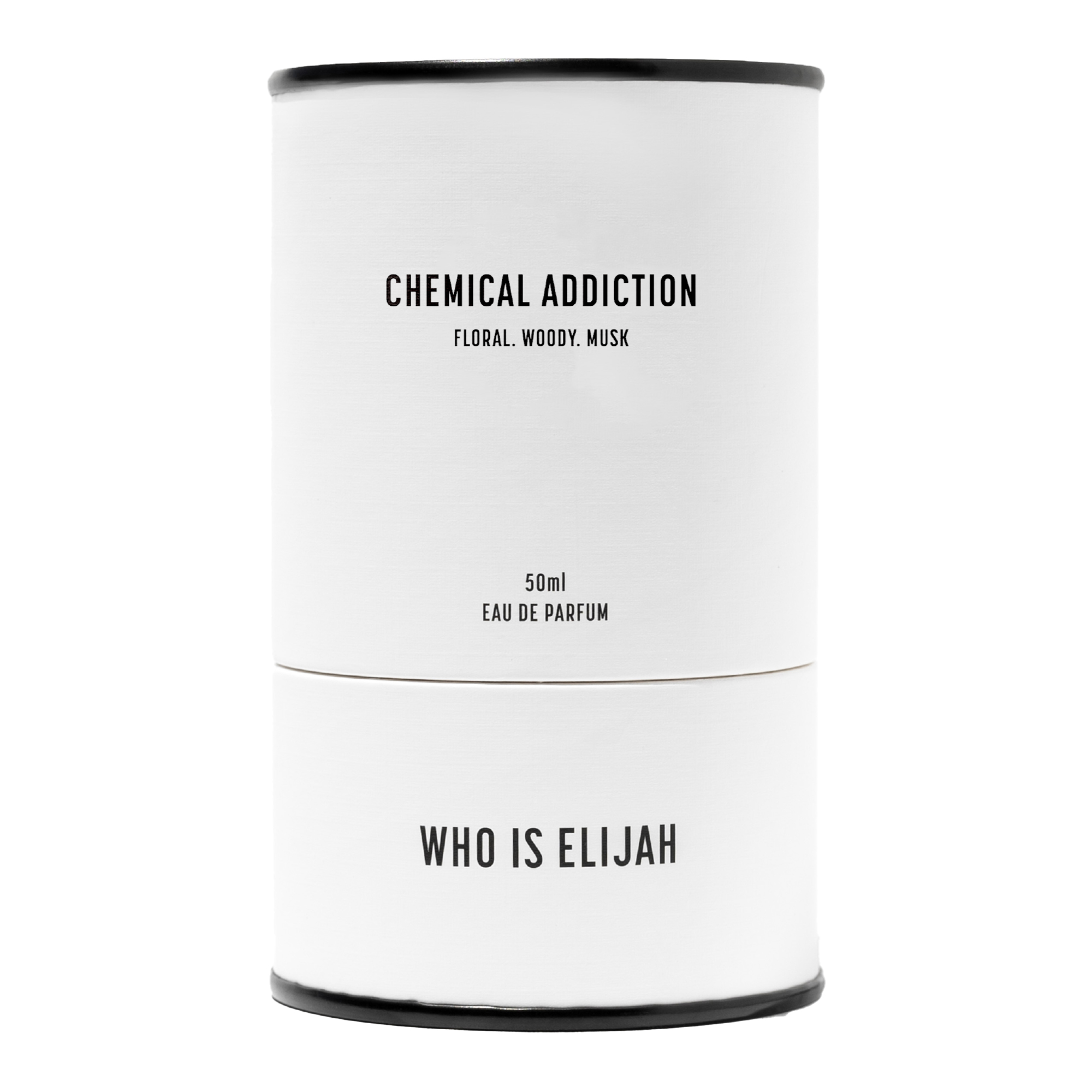who is elijah CHEMICAL ADDICTION 50ml
