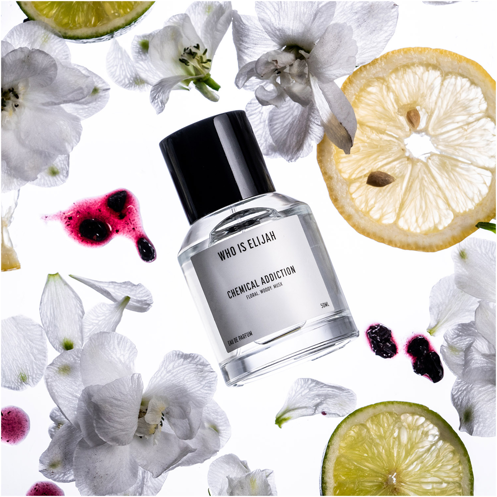 who is elijah CHEMICAL ADDICTION 50ml