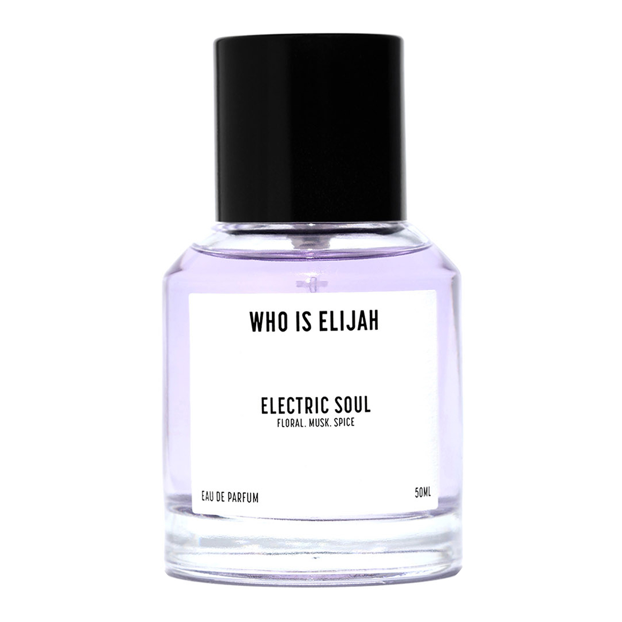 who is elijah ELECTRIC SOUL EDP 50ml 