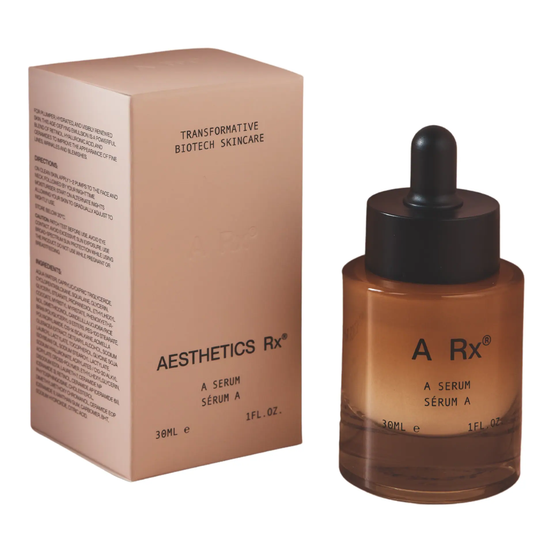 Aesthetics Rx A Serum 1% 30ml