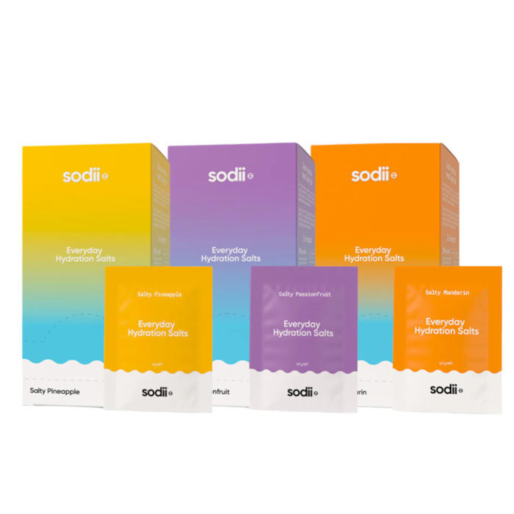 Sodii Hydration Heroes