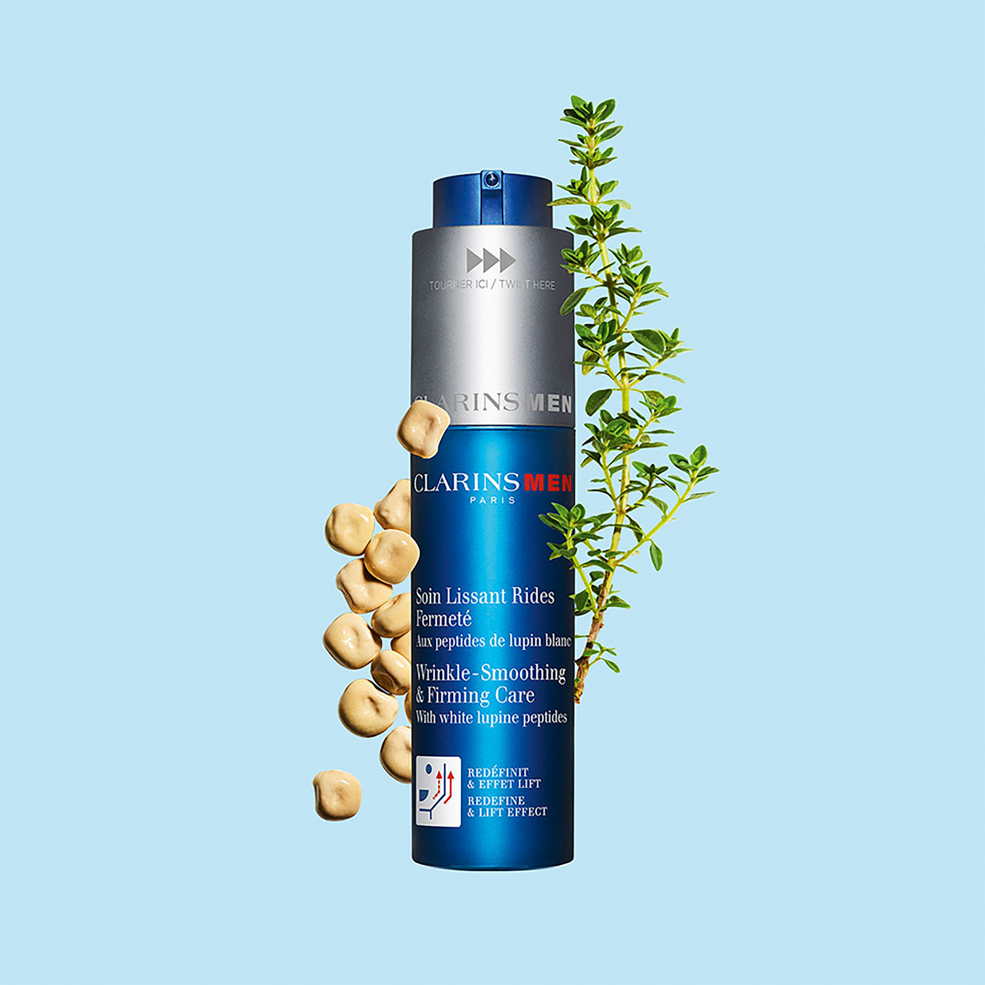 ClarinsMen Wrinkle-Smoothing & Firming Concentrate 50ml