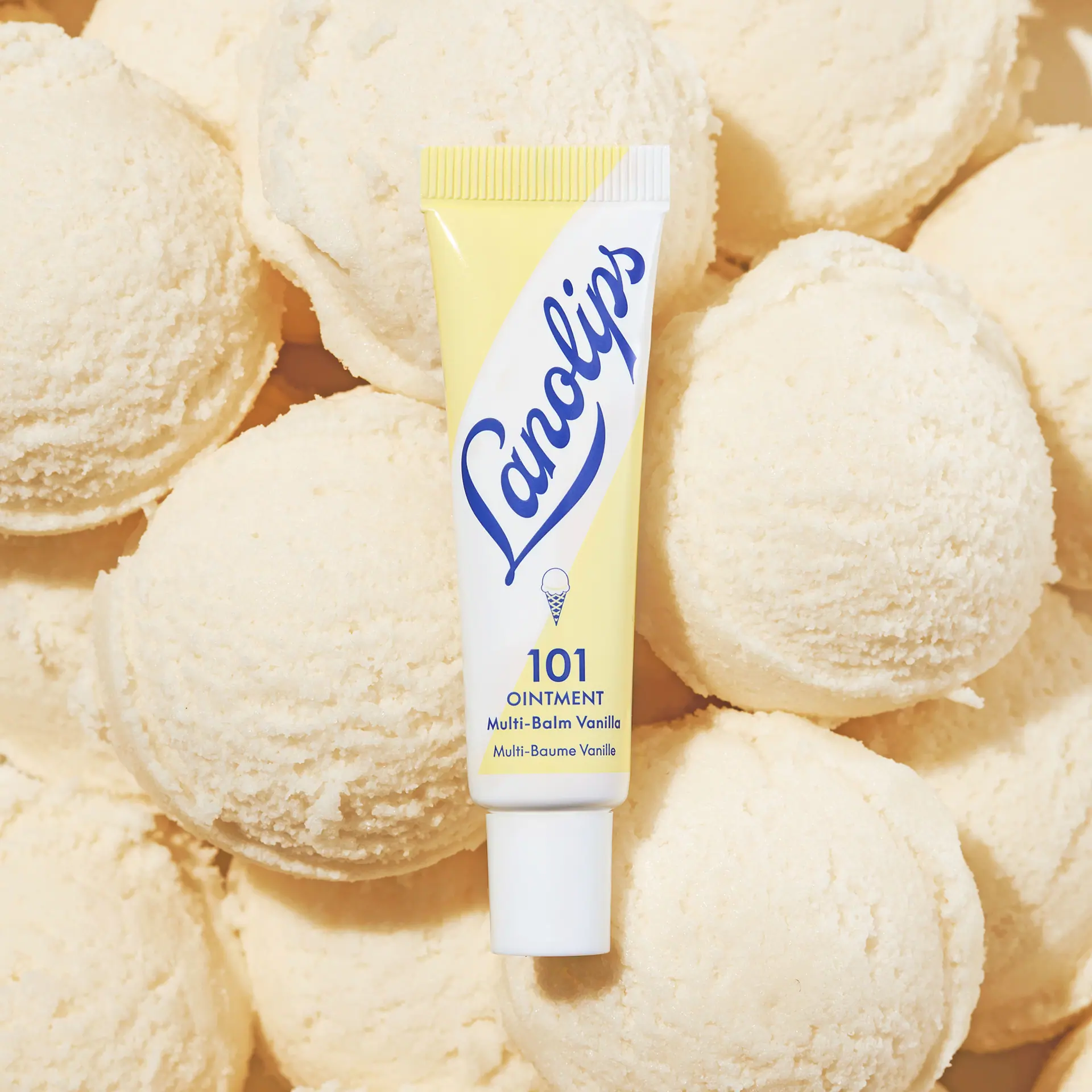 Lanolips 101 Ointment Multi-Balm Vanilla 10g
