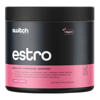 Switch Nutrition Estro Switch - 120 Capsules