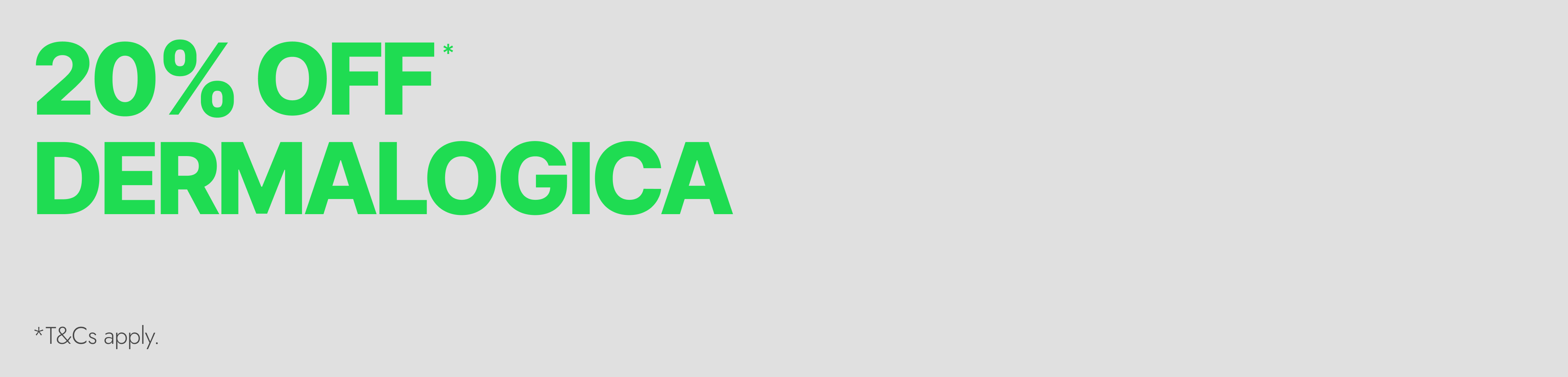 category banner