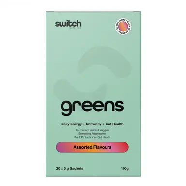 Switch Nutrition Greens