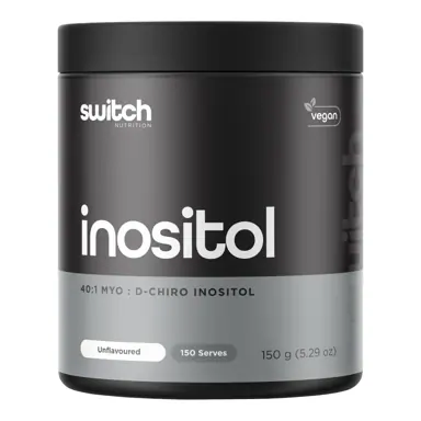 Switch Nutrition Inositol Powder (150 Serves)
