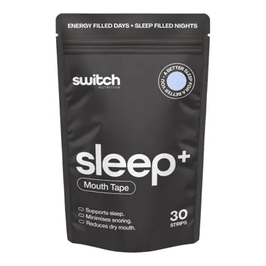 Switch Nutrition Mouth Tape Pouch (30 Strips)