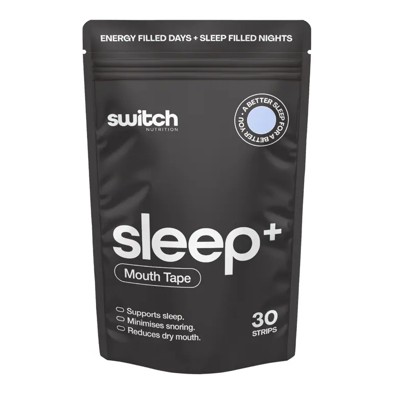 Switch Nutrition Mouth Tape Pouch (30 Strips)