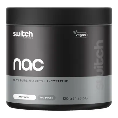 Switch Nutrition NAC Powder (150 Serves)