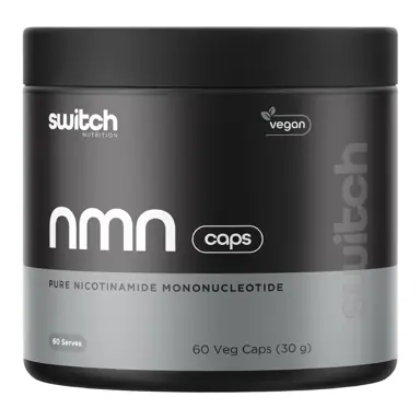 Switch Nutrition NMN Capsules (60 Serves)