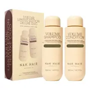 NAK Hair Signature Limited Edition Volume Duo 500ml