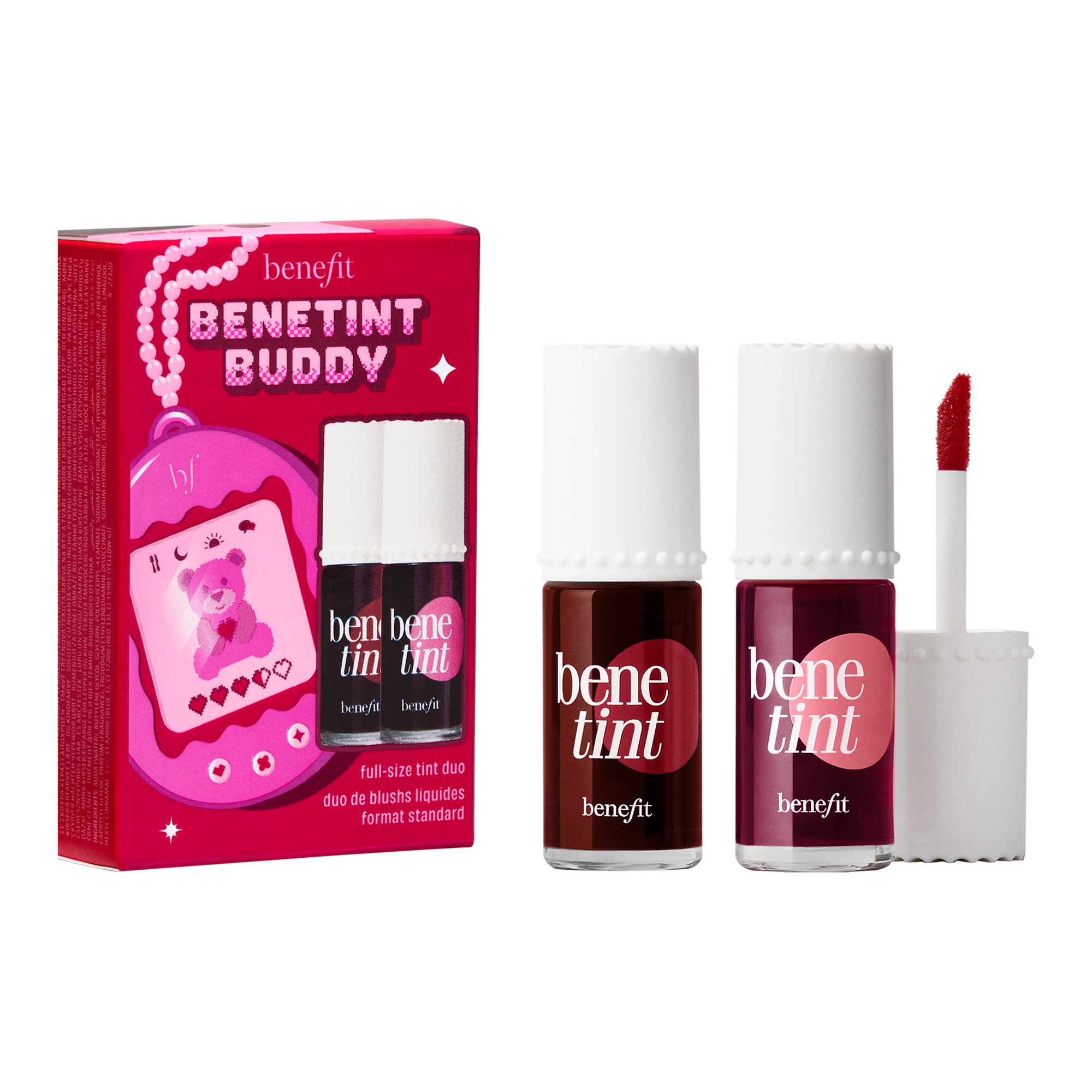 Benefit Cosmetics Benetint Buddy Duo Set