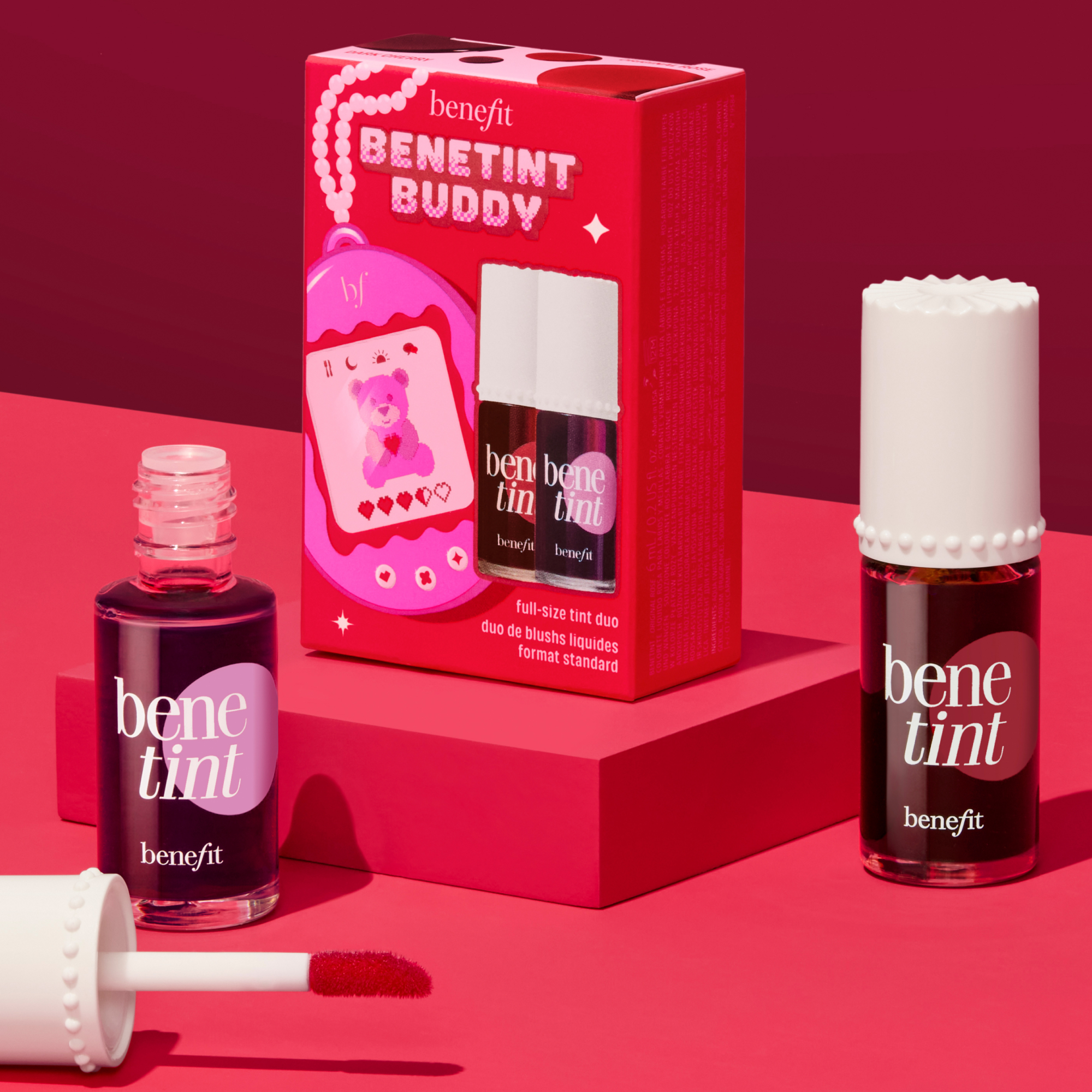 Benefit Cosmetics Benetint Buddy Duo Set