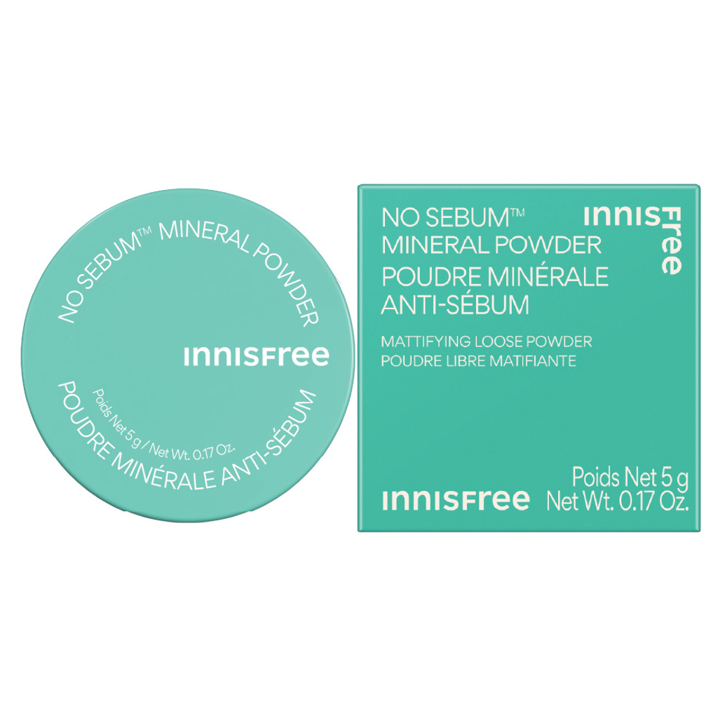 INNISFREE No Sebum Mineral Powder