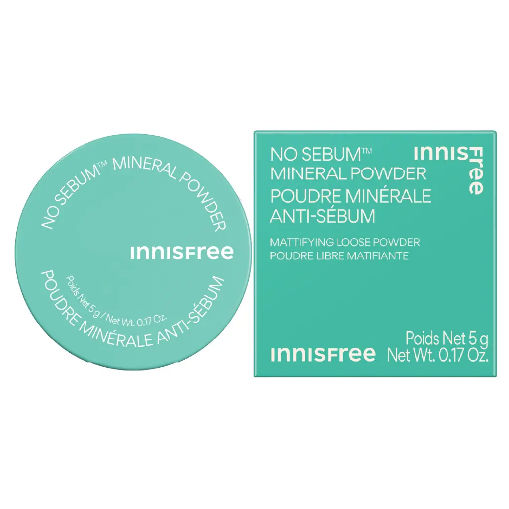 INNISFREE No Sebum Mineral Powder