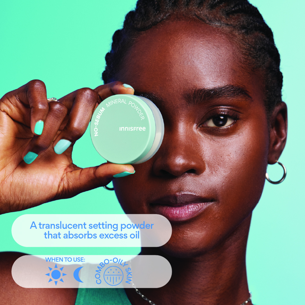 INNISFREE No Sebum Mineral Powder