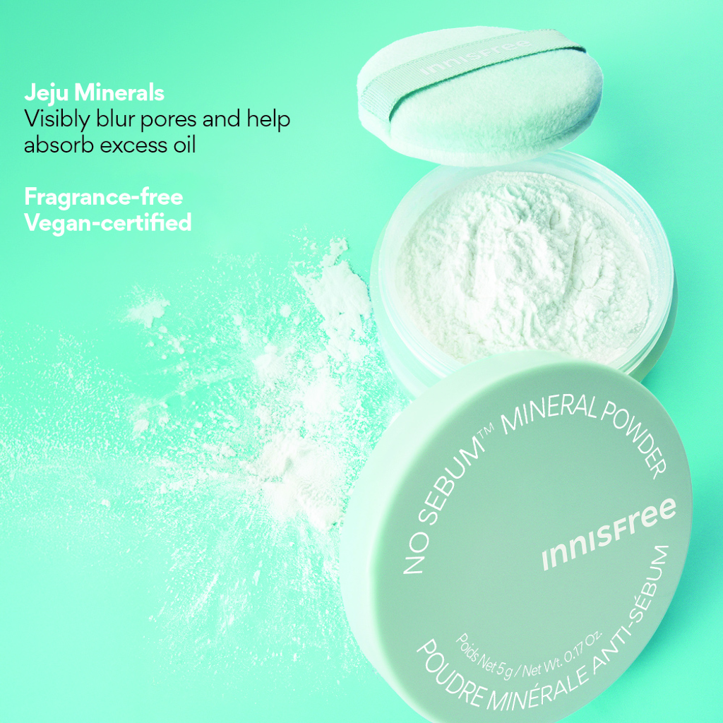 INNISFREE No Sebum Mineral Powder