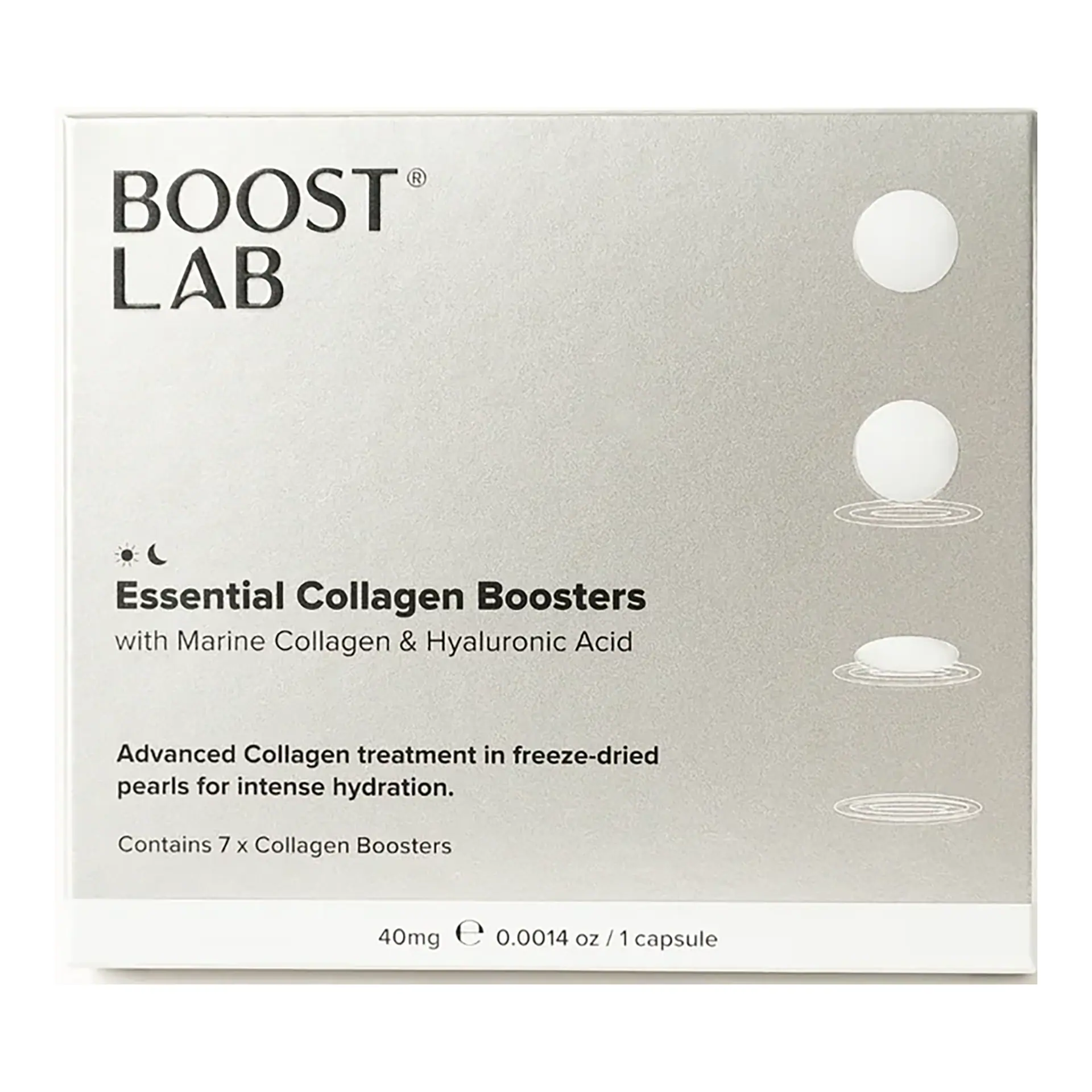 BOOST LAB Essential Collagen Boosters 7 x 40mg