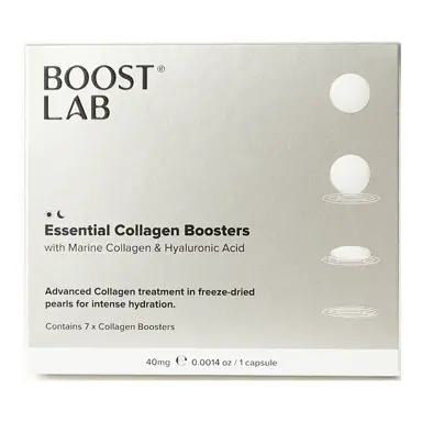 BOOST LAB Essential Collagen Boosters 7 x 40mg