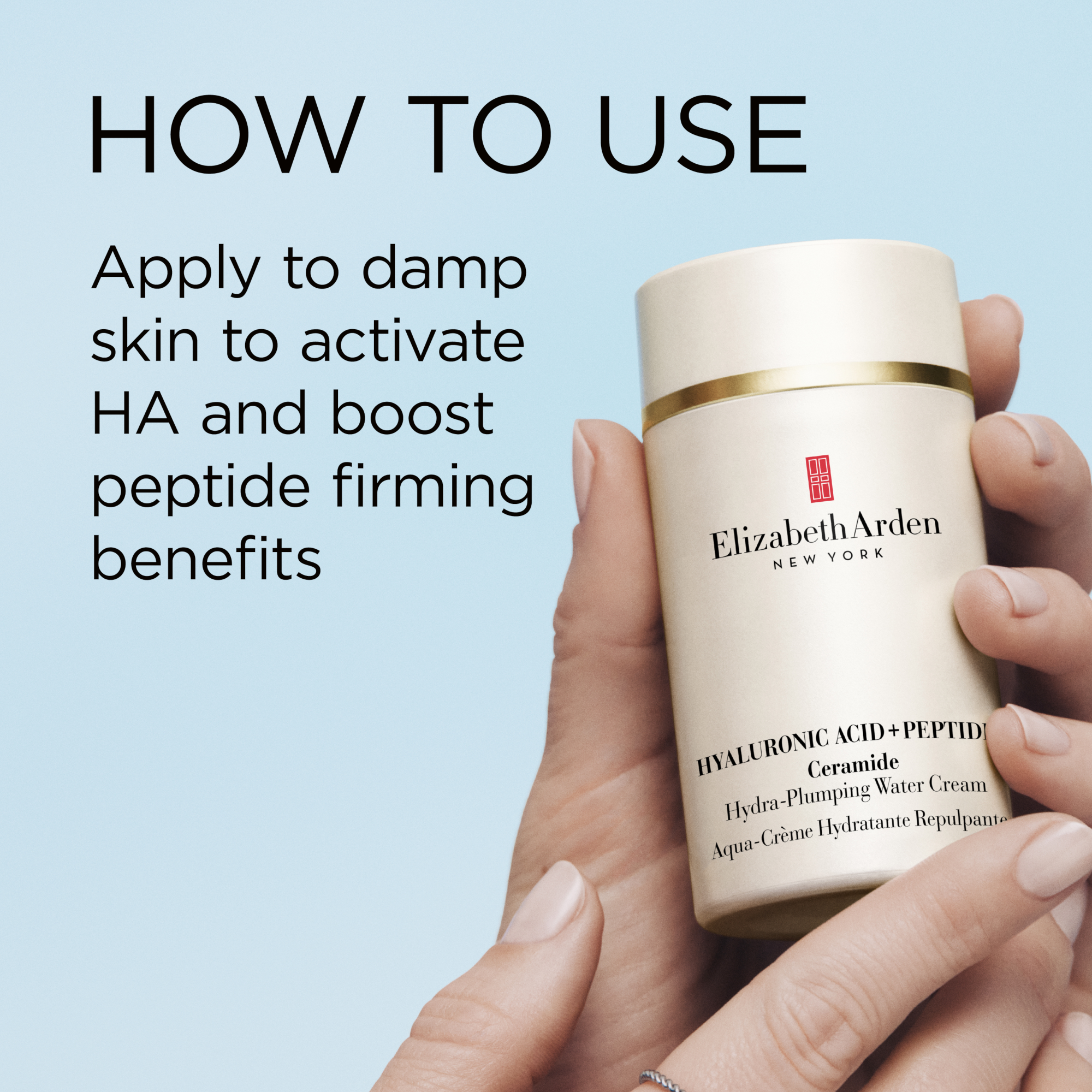 Elizabeth Arden HA + Peptides Ceramide Water Cream 50ml
