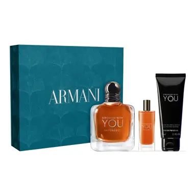 Giorgio Armani Stronger With You Intensely Eau de Parfum 100ml Father's Day Gift Set